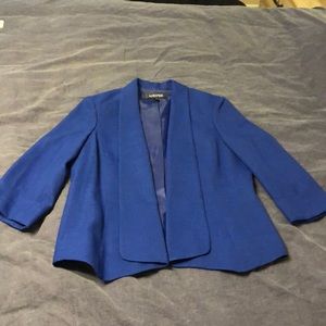 Blue blazer